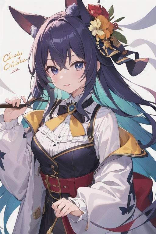 【お試し】ちちぷい2周年ちゃん