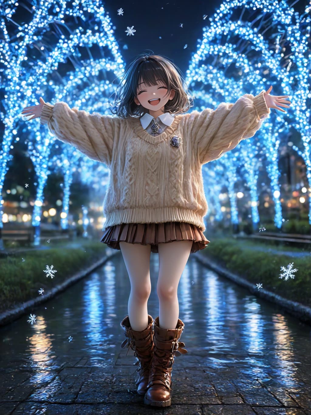 明日は立冬だ～っ‼（衣装といっしょ）