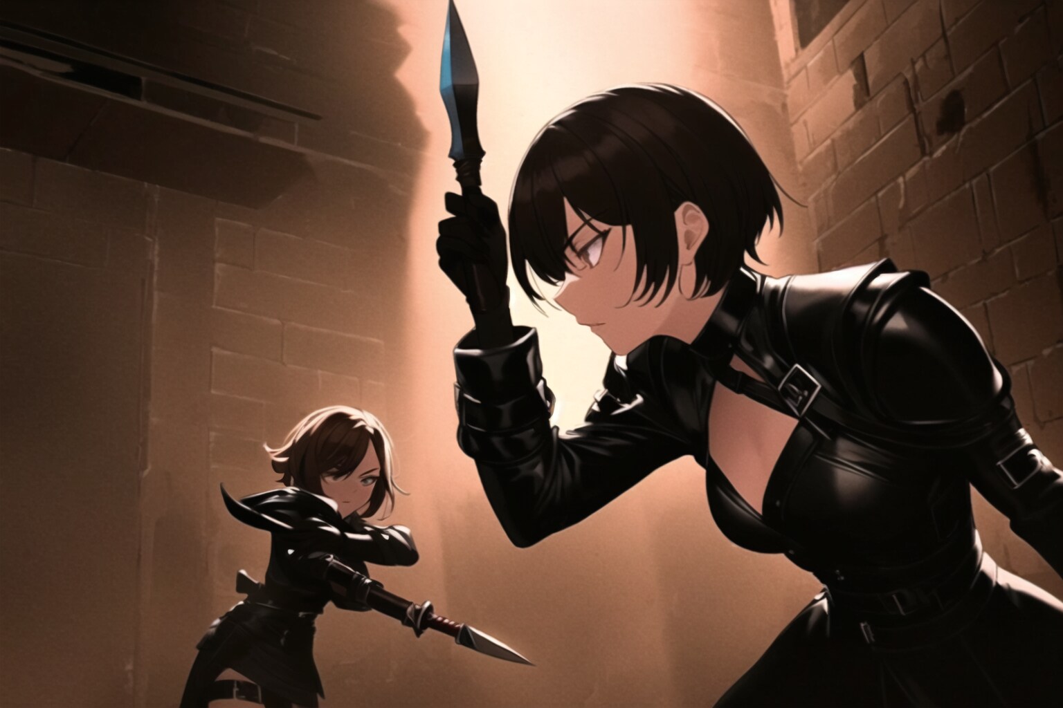 アサシン少女の闘い