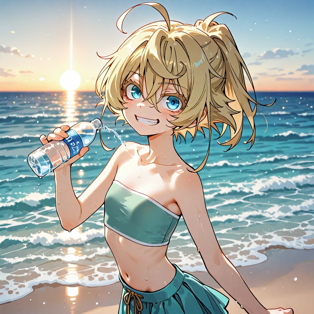 ターニャ　海