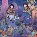 💓水中にあるサボテンの国 4枚目