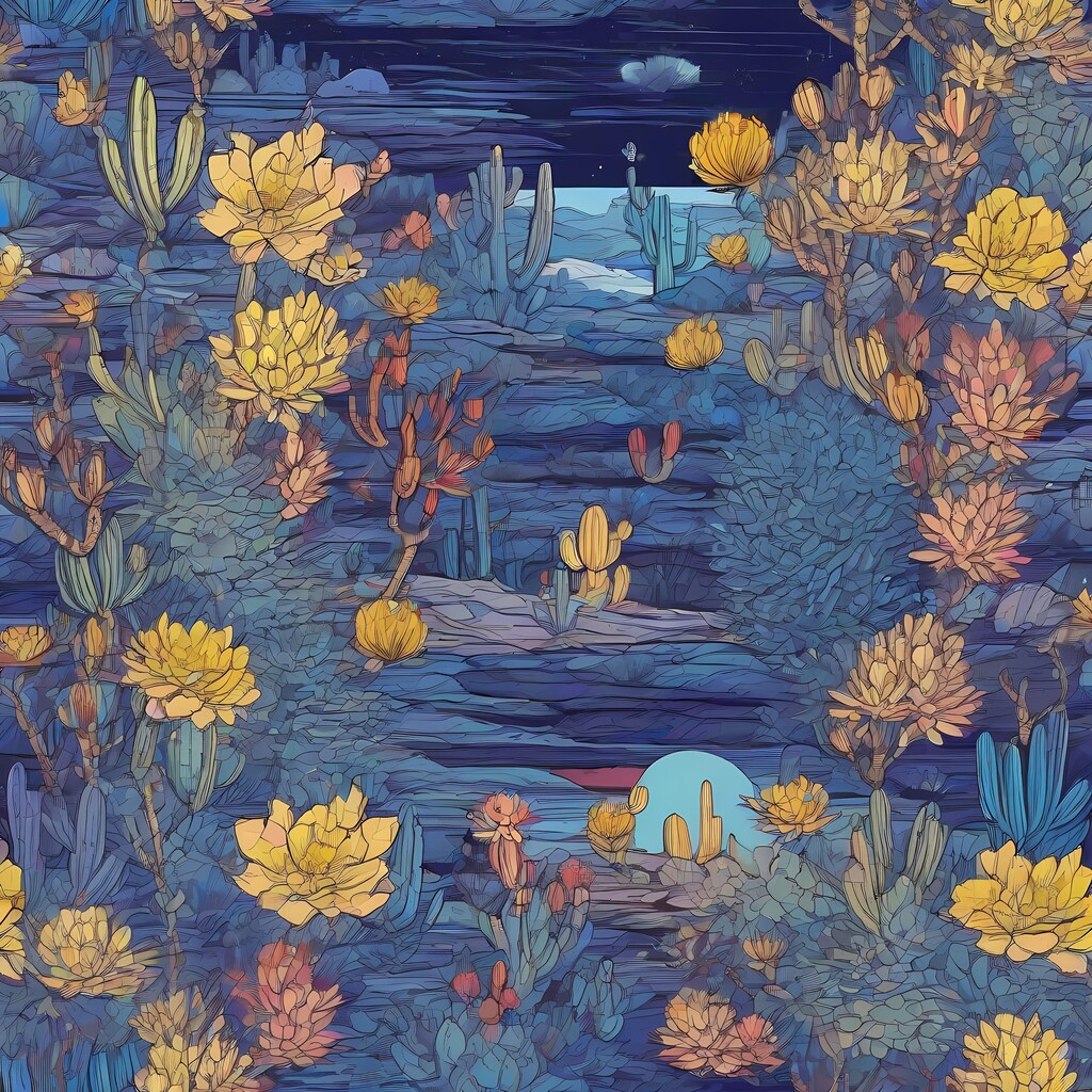 💓水中にあるサボテンの国