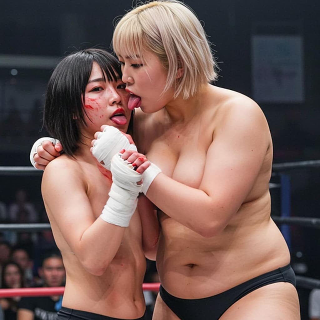 舐め愛レズバトル