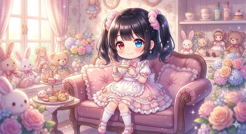 ガーリー アケちゃん