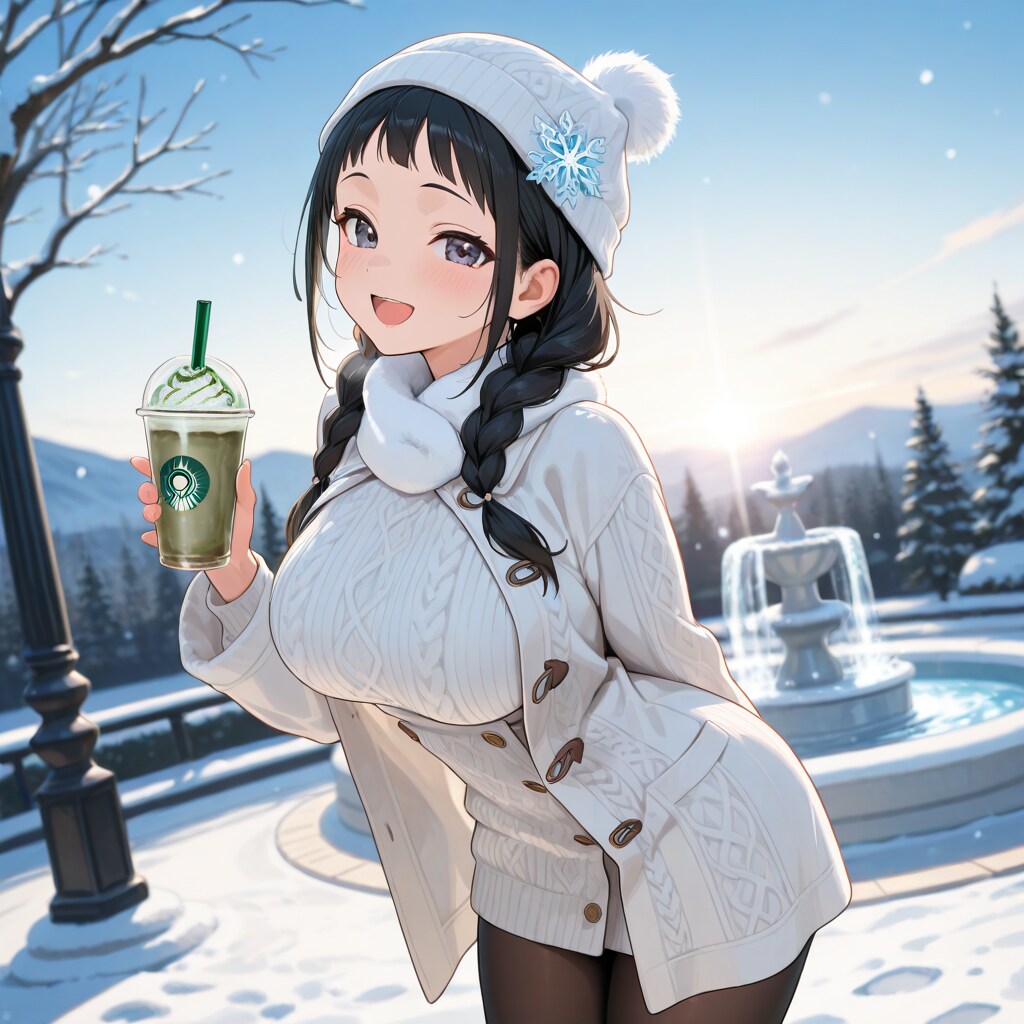 この寒いのに…