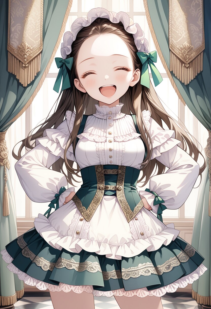 ちょっとロリっ子？