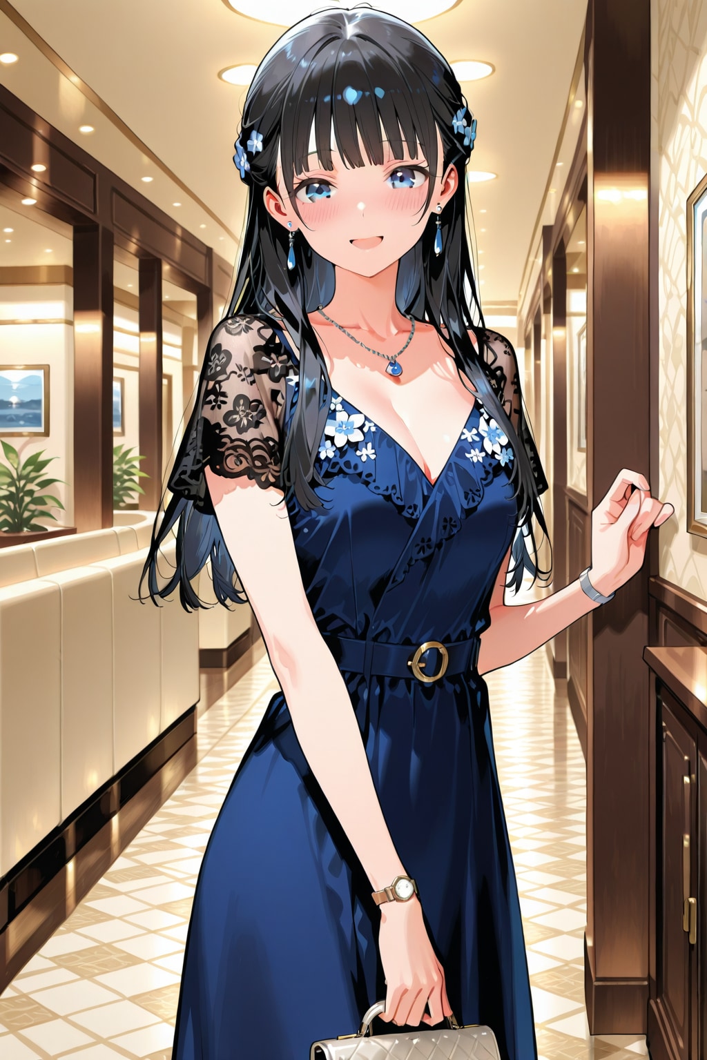 うちの子オリジナル：美佳ちゃん🍡✨07