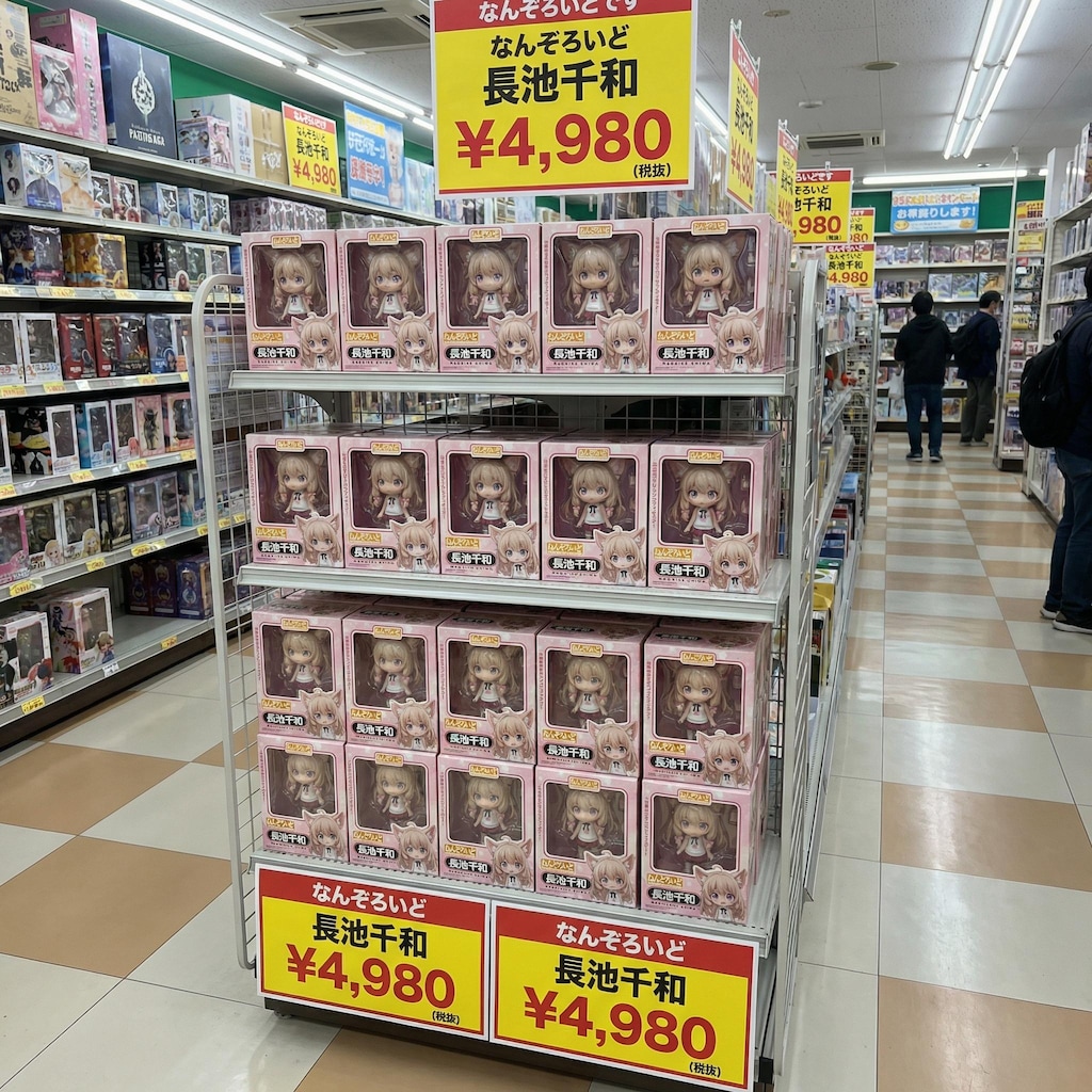 なんぞろいど長池千和