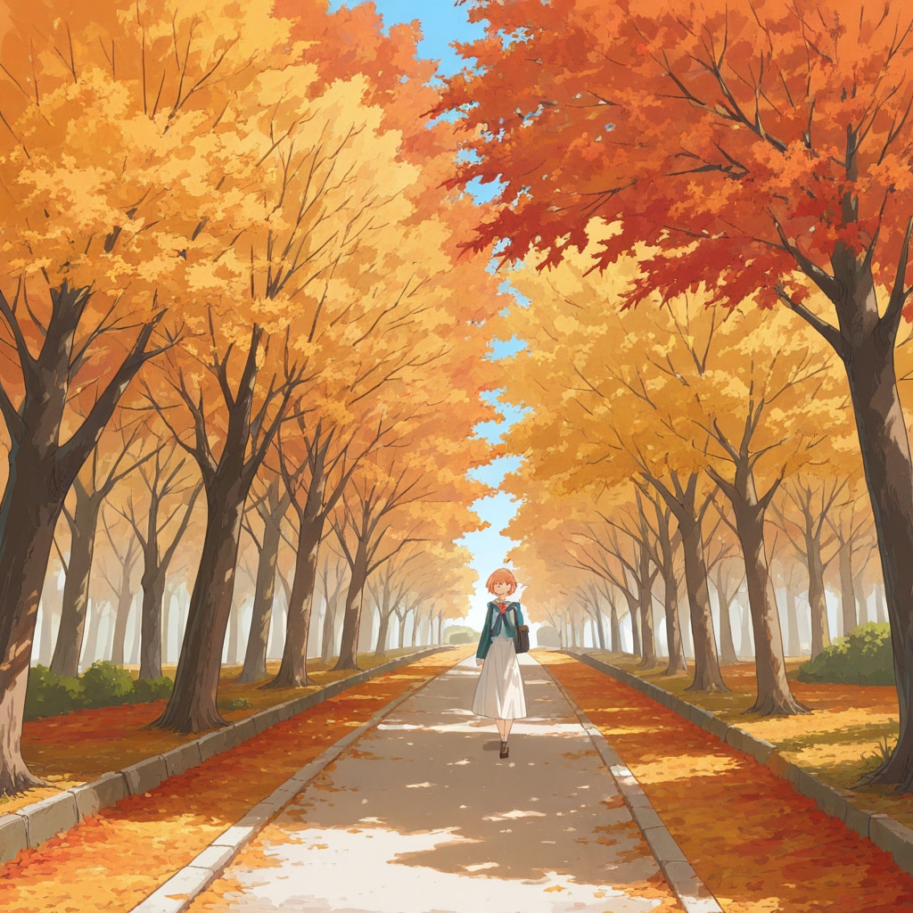 紅葉 | の人気AIイラスト・グラビア