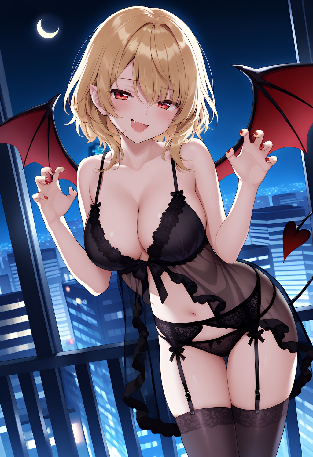 血、吸わせなさ～い