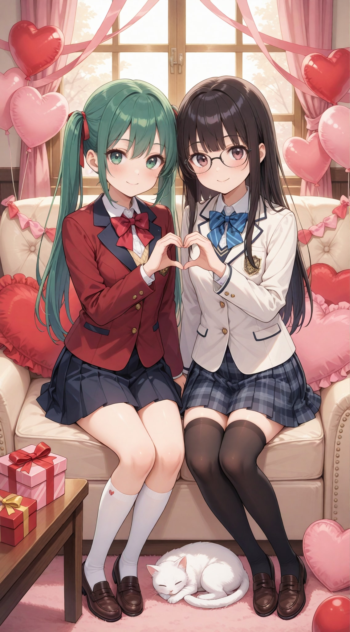 ハッピーバレンタイン🩷 | の人気AIイラスト・グラビア