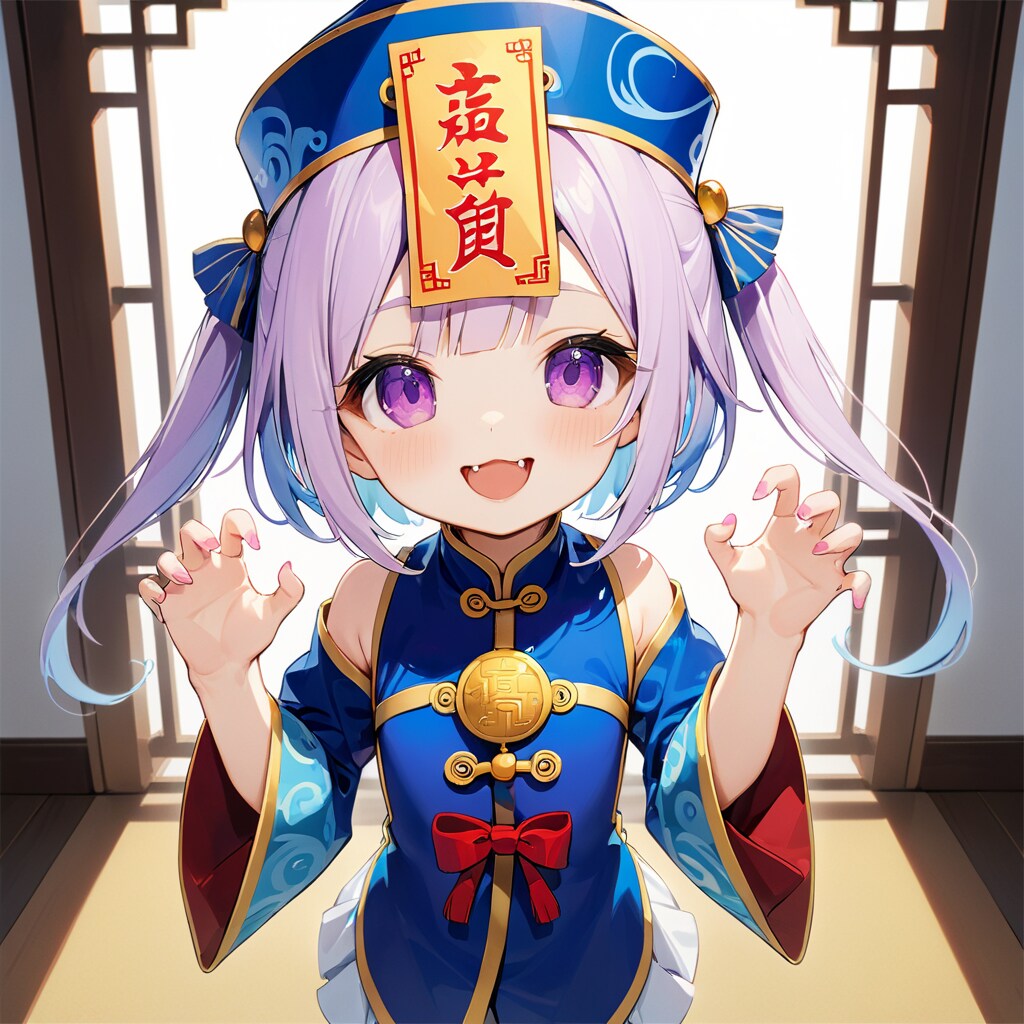 キョンシーだぞ！！ | の人気AIイラスト・グラビア