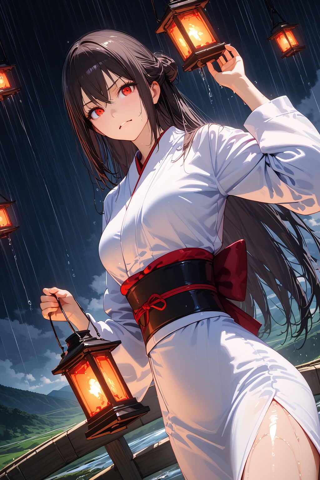 百鬼夜行 悪路神の火