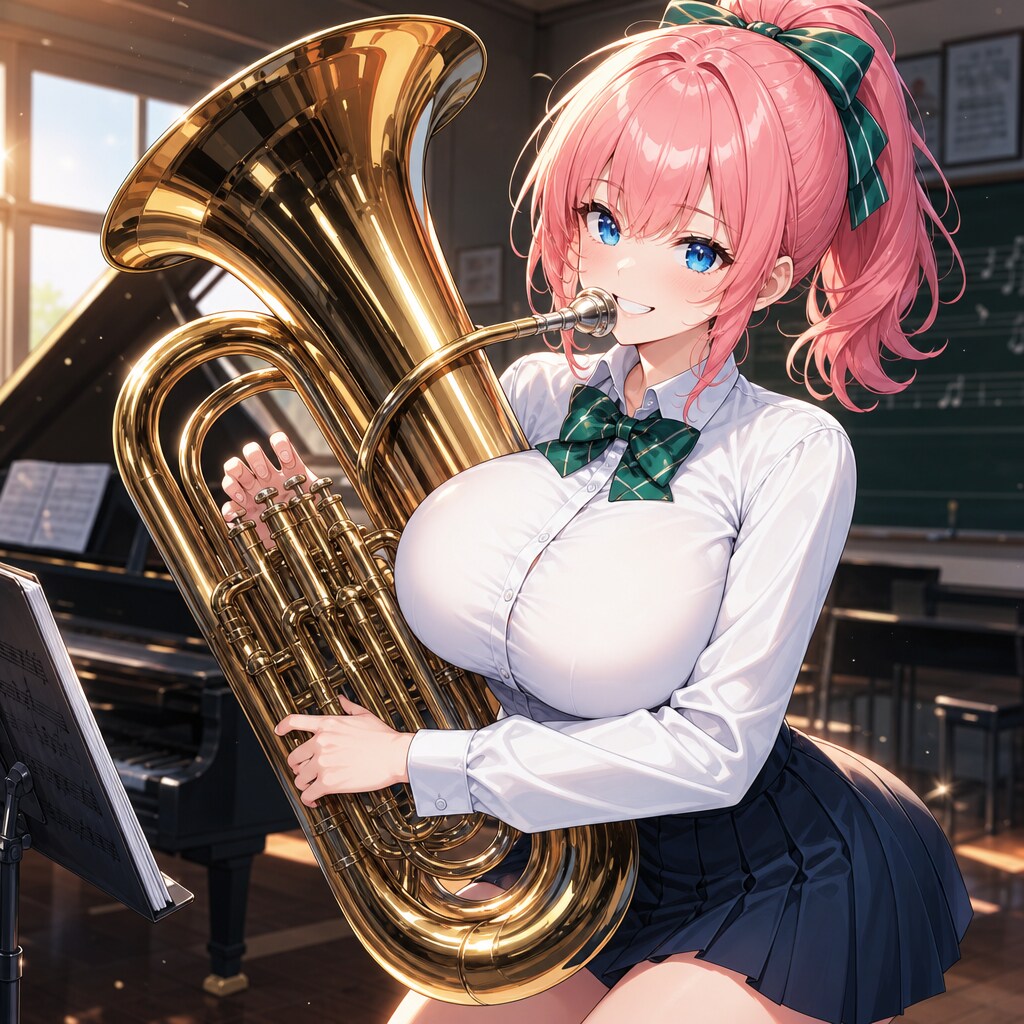 チューバ葵先輩
