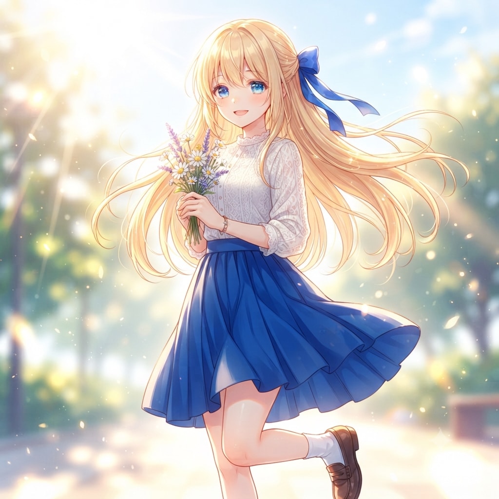 町娘