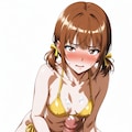 お風呂でサービス中の女の子 4枚目