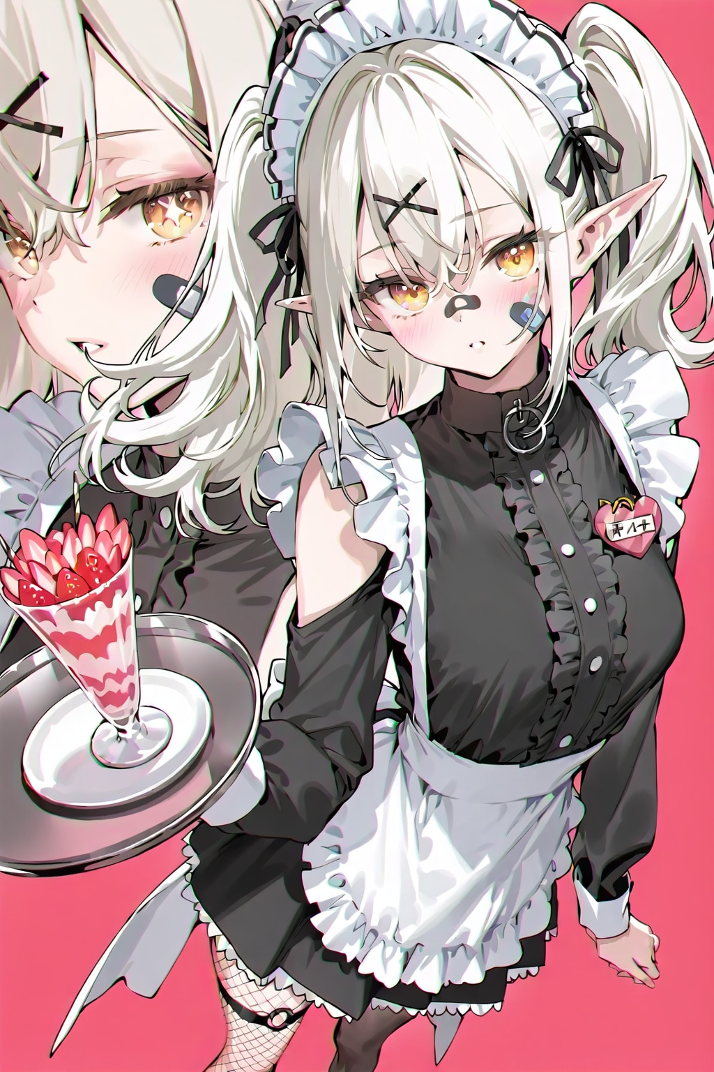 エルフなLILYちゃん。※別衣装＋ツインテールver
