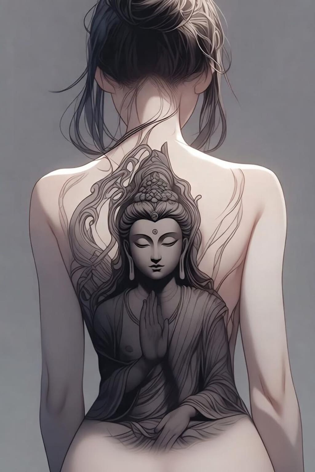 「背に宿る祈りと」