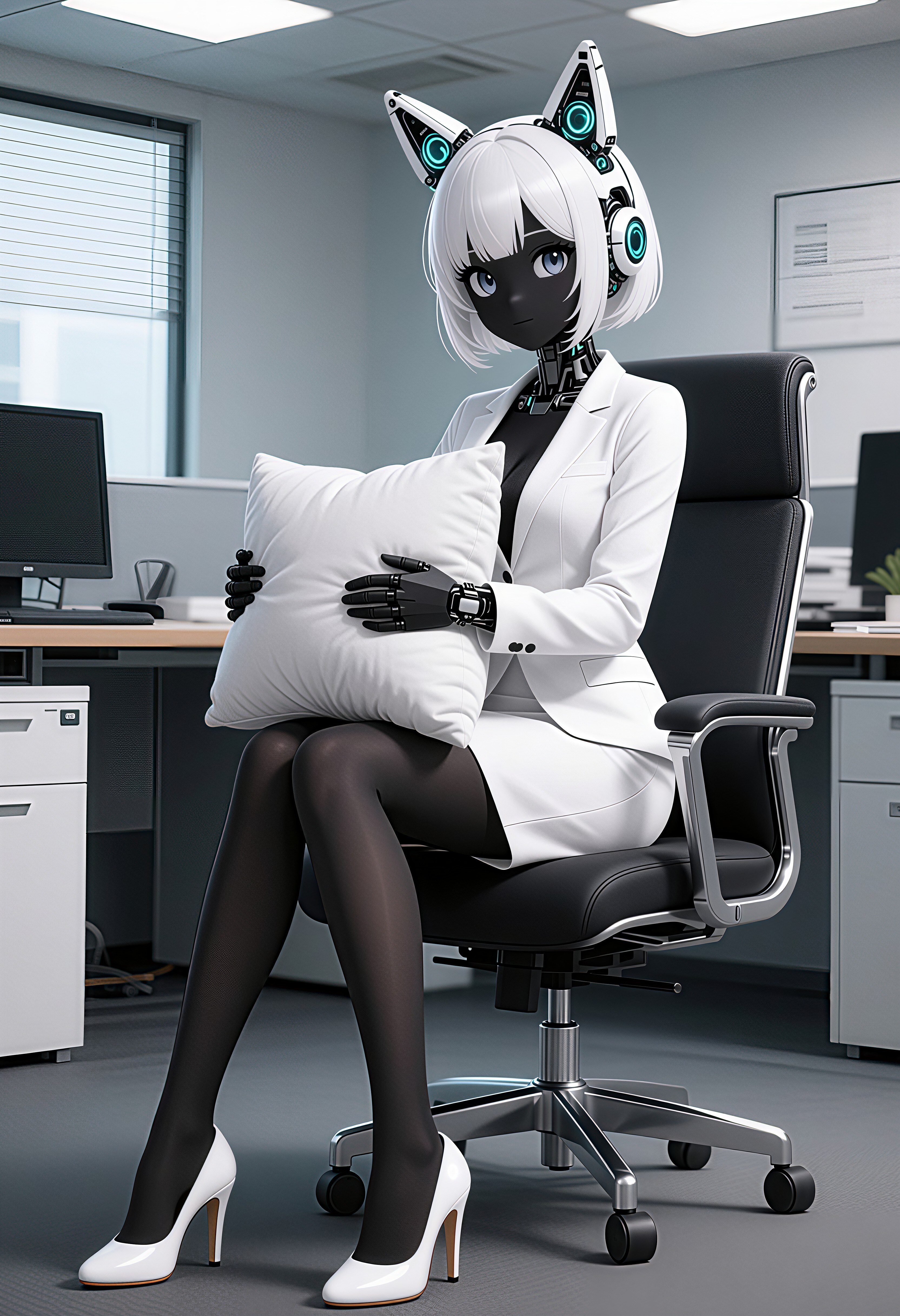 メカ娘3481号 | の人気AIイラスト・グラビア