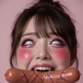 【コラボ作 】地下アイドルのフランクフルトサービス【喜咲アゲハ】 8枚目