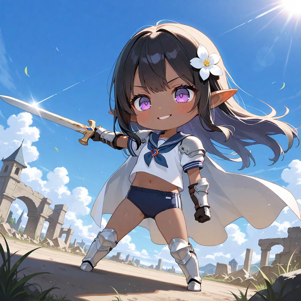 ちびダークエルフさん