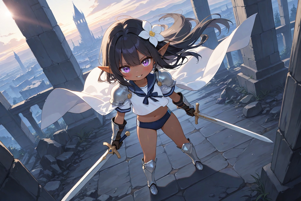 ちびダークエルフさん