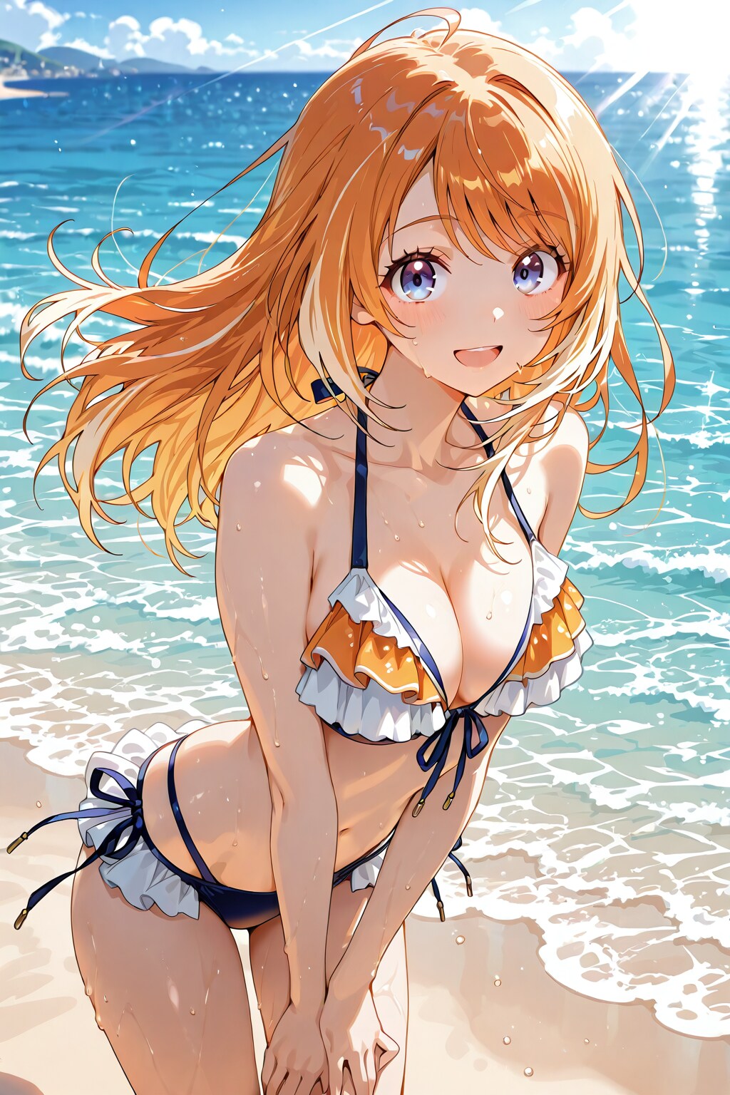 水着美少女アイドル