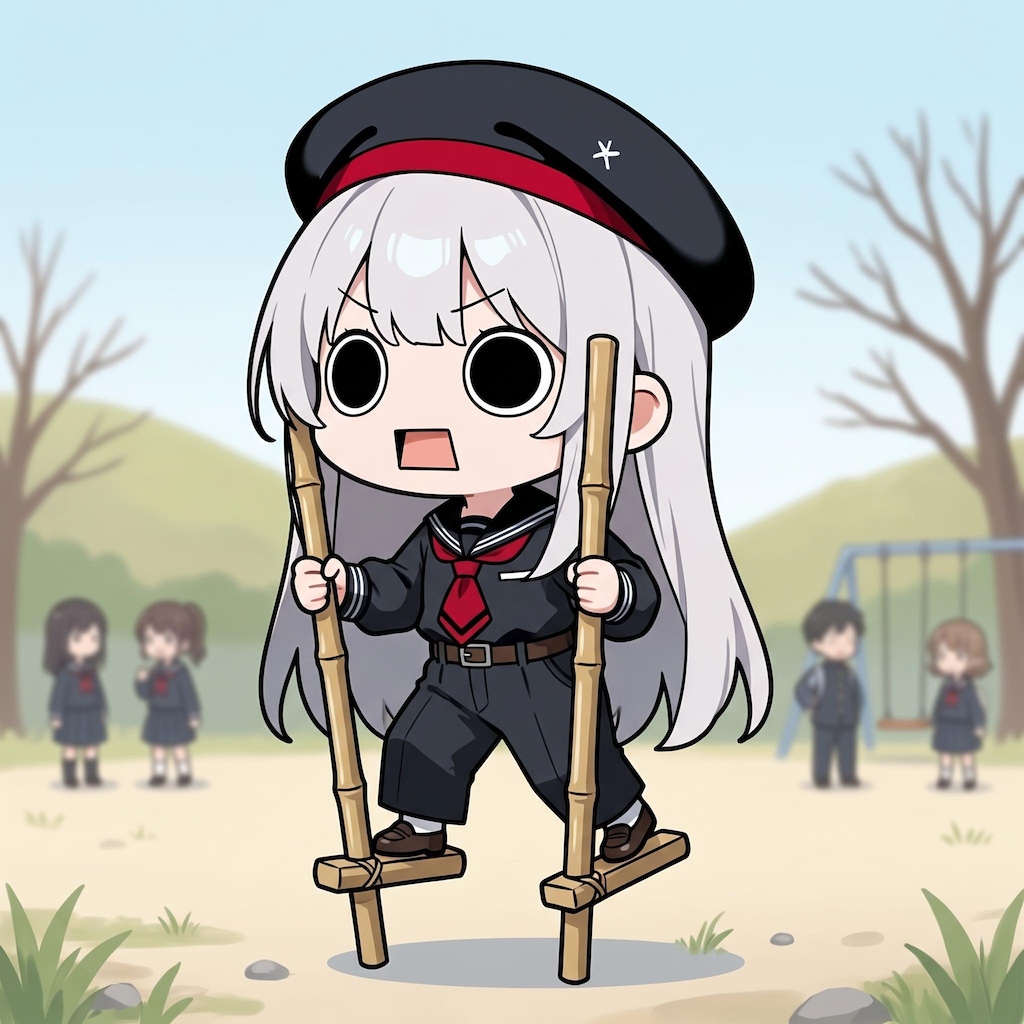 竹馬えらいこっちゃ嬢