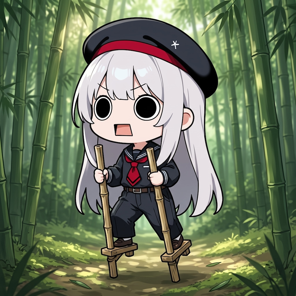 竹馬えらいこっちゃ嬢
