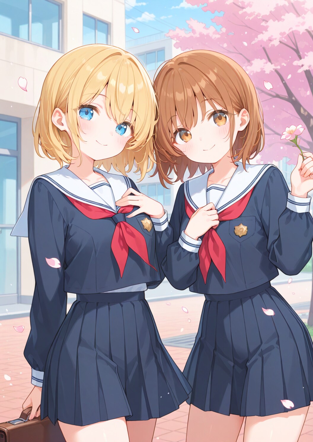 新学期の初登校