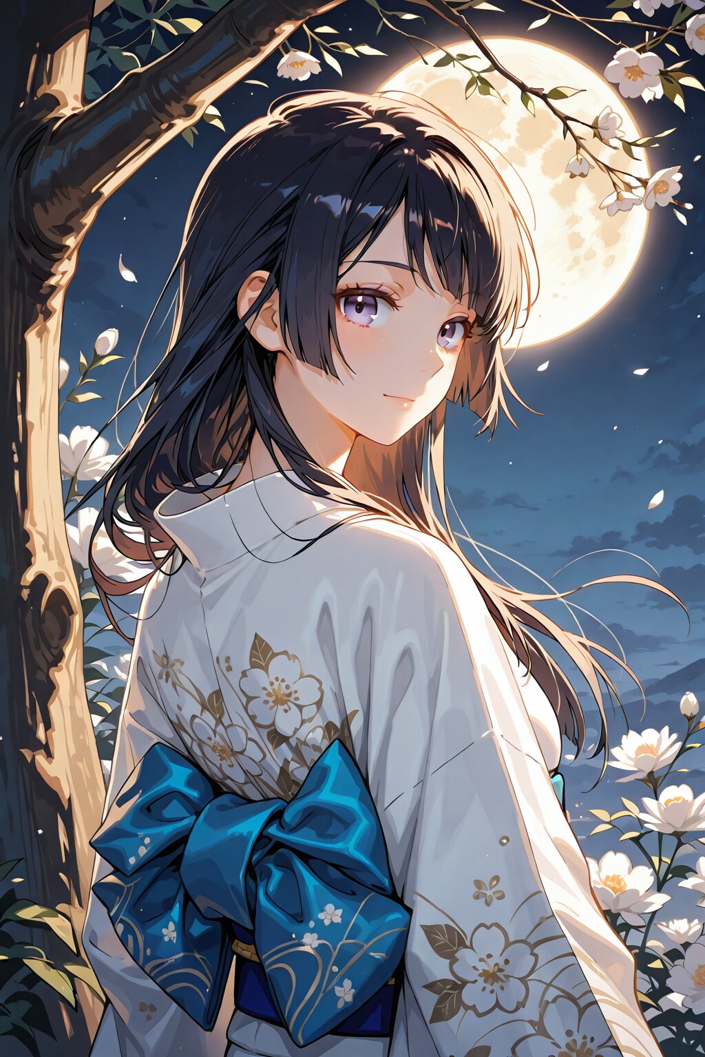 月影 | の人気AIイラスト・グラビア