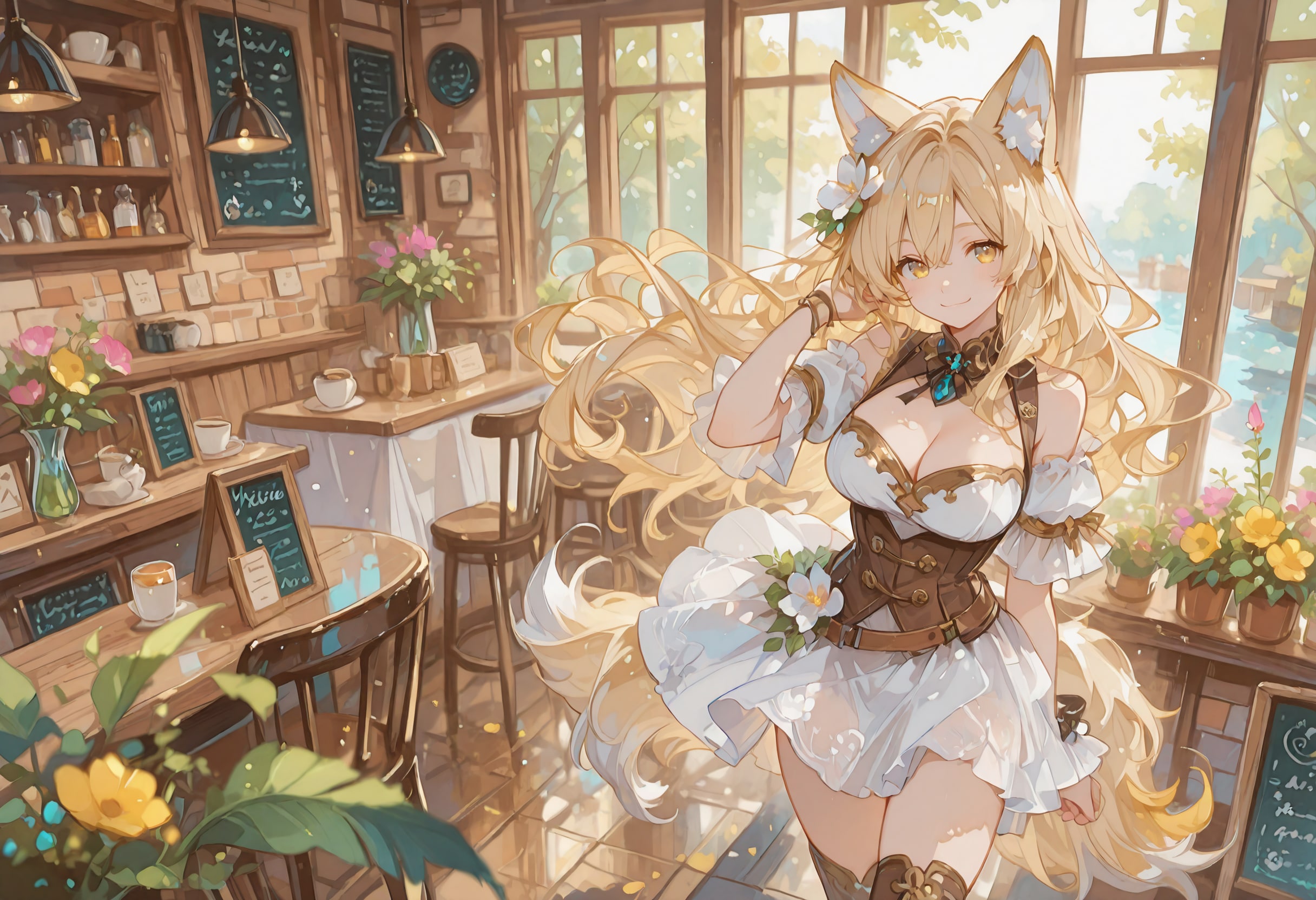 【動画あり】けもみみ娘