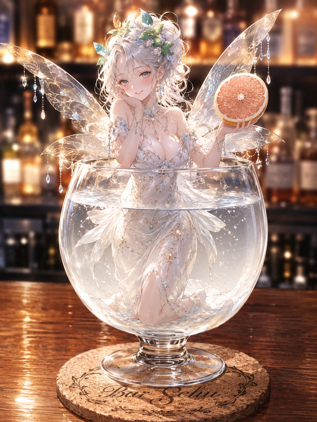 酒精：ソル・クバーノちゃん