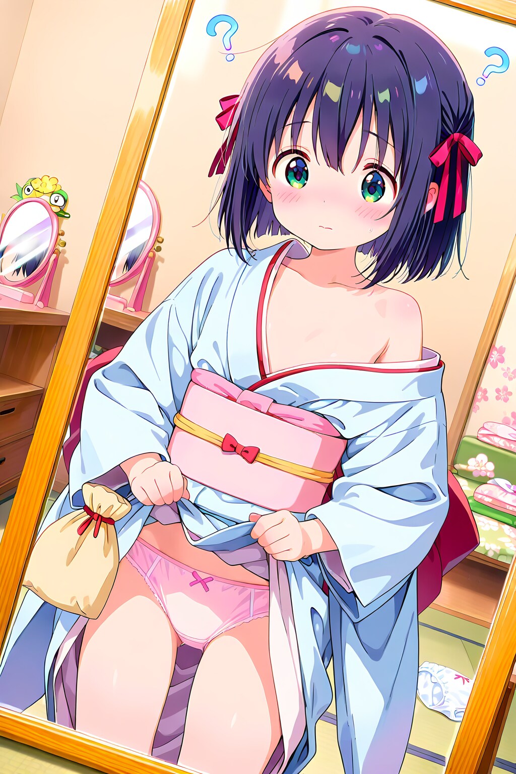 履くの？履かないの？