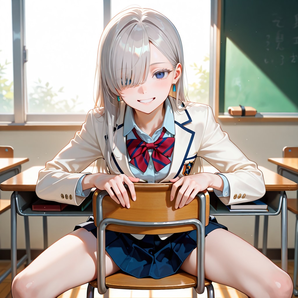 由璃亜 school uniform (7)