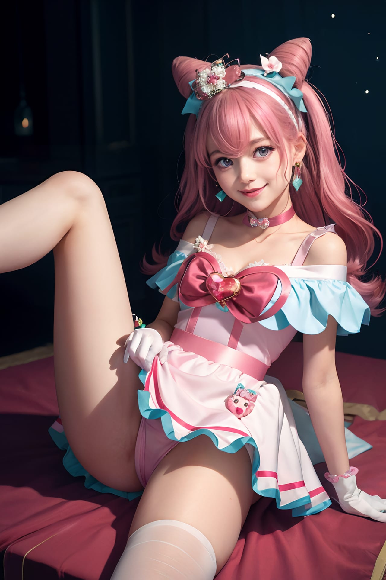 プリキュアコスプレ　キュアプレシャス編