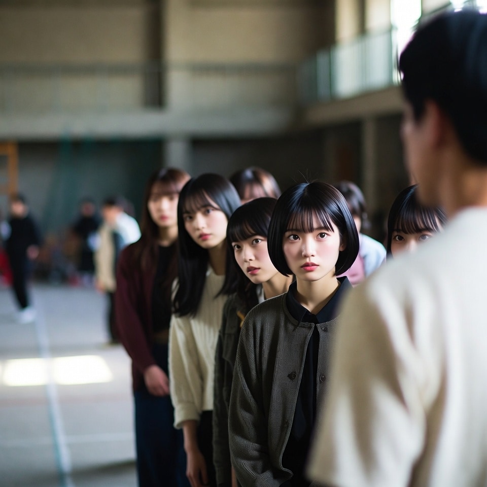 体育館　８枚