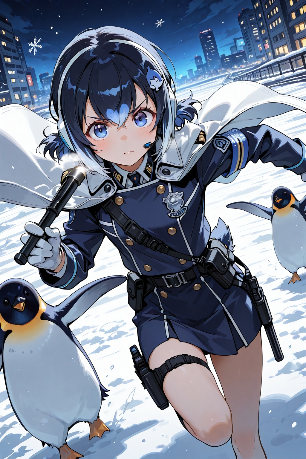 ペンギンポリス出動！