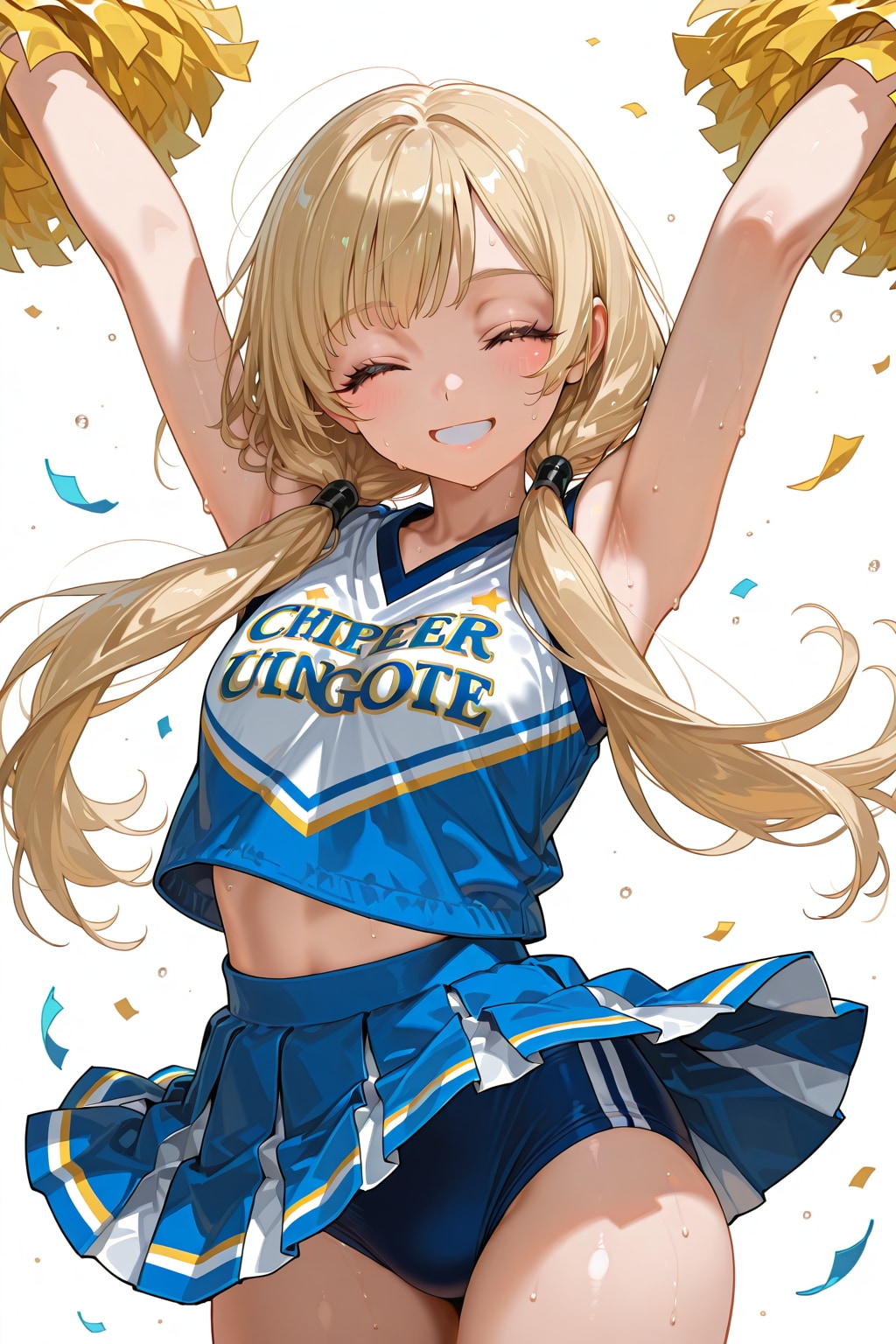 ツインテスマイルチア