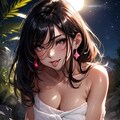 混浴ハンターの舌舐めずり 3枚目