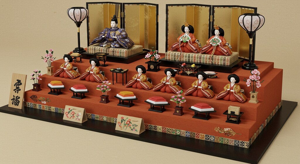 ひなまつりたのむ