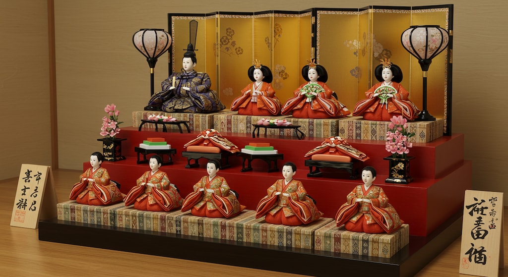 ひなまつりたのむ