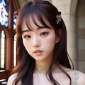 エルフ風の衣装にしたらｗ 4枚目