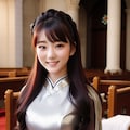 エルフ風の衣装にしたらｗ 3枚目