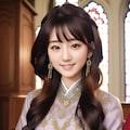 エルフ風の衣装にしたらｗ 5枚目