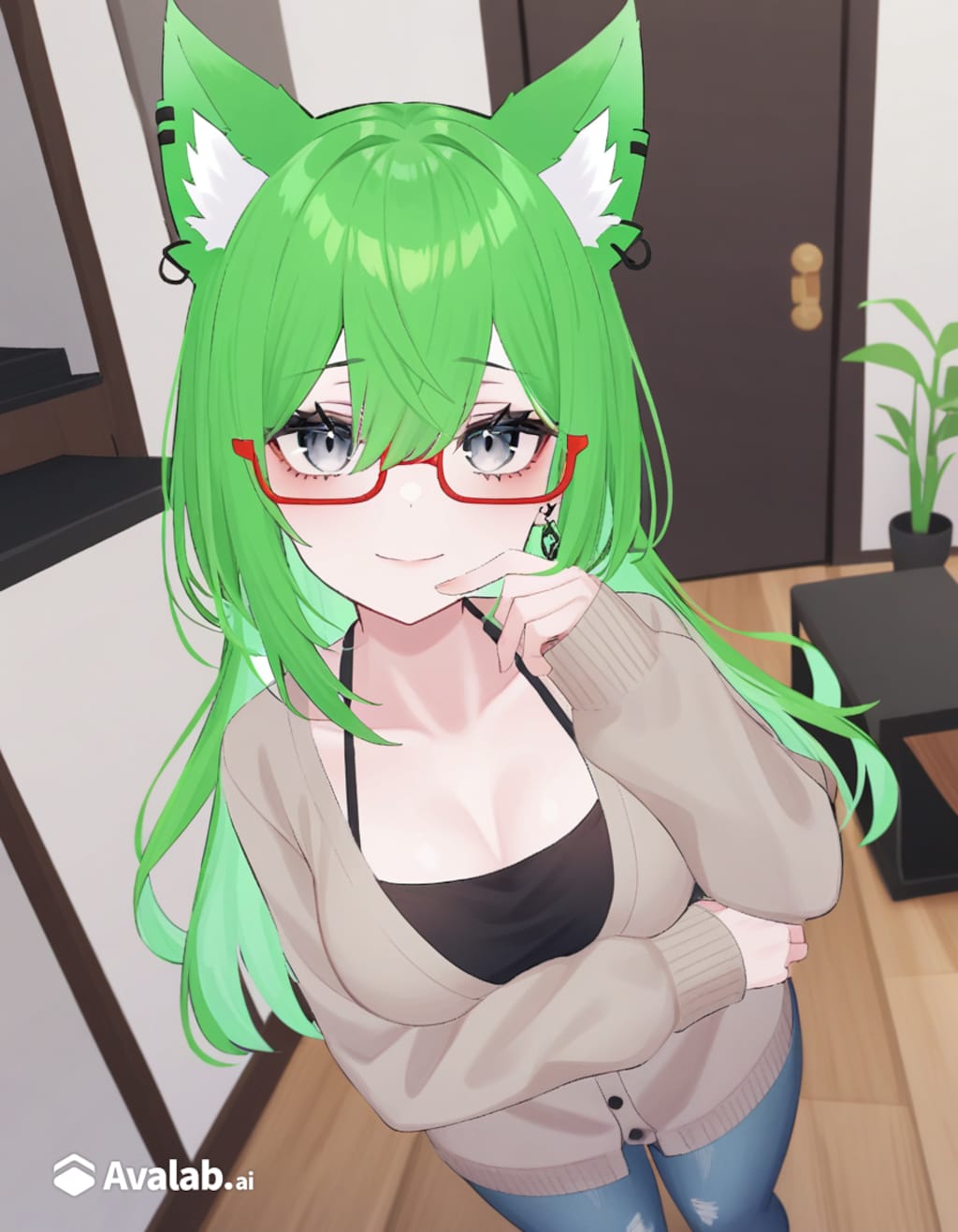 話を聞いてくれるラシューシャちゃん