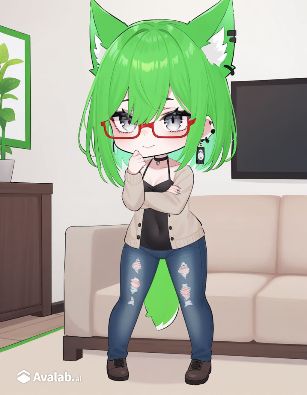 話を聞いてくれるラシューシャちゃん