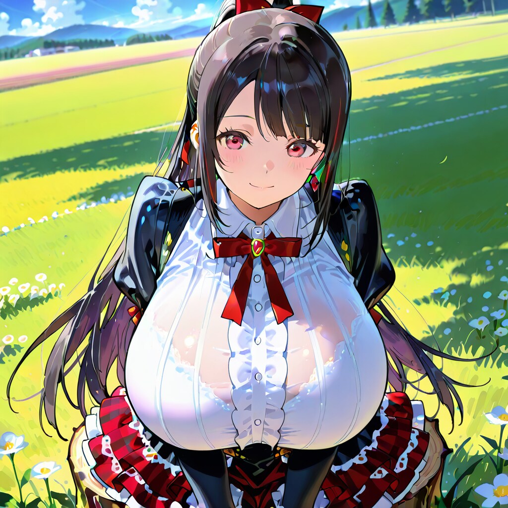 うちの子ゴスロリ