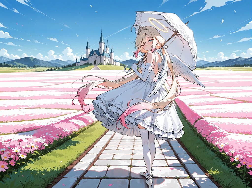 Woman with a Parasol