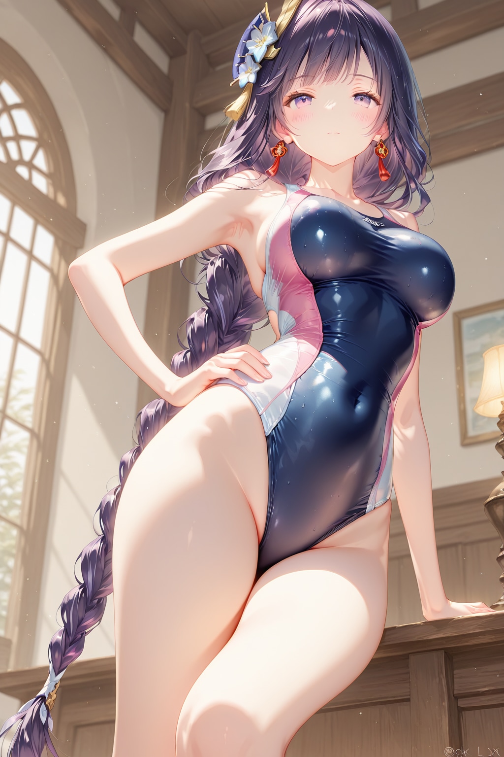 泳ぎがうまそう